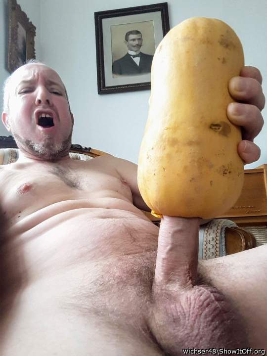 Ist das eine groe Kartoffel?
Egal Hauptsache gefllt