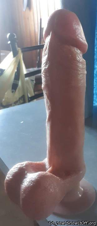 Stumbled across my own mother's dildo... what do you think I did next?
