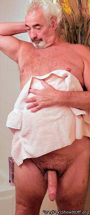 Never stop toweling off in front of me Lover