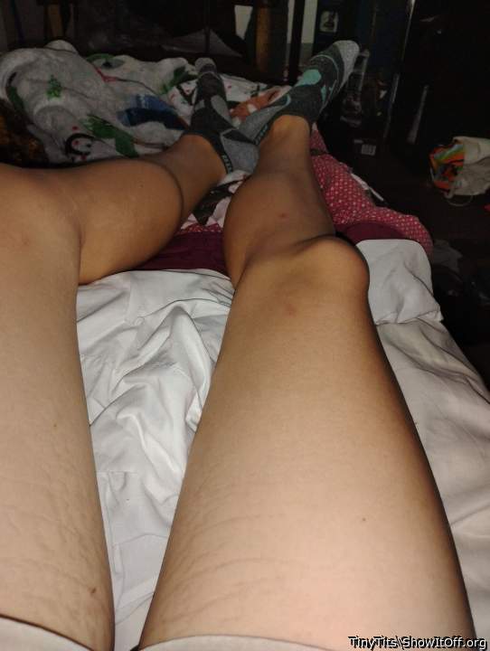 Crazy muscular legs ;)