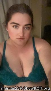So inviting to undress 