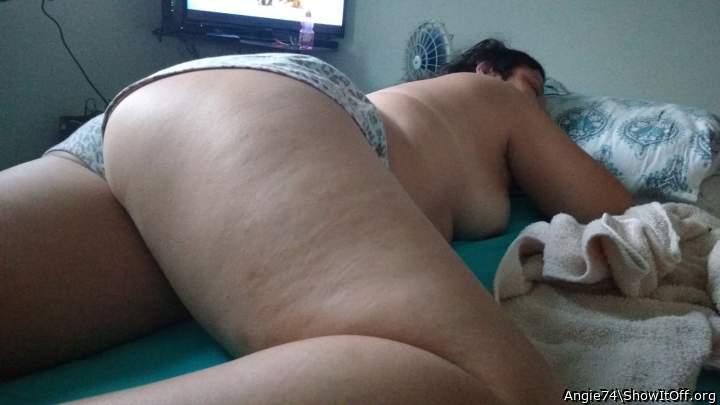 I want to gentle cup your breast in my hand as I rub my ramp