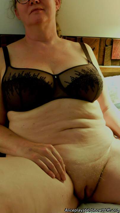 Fuck me in my lace bra