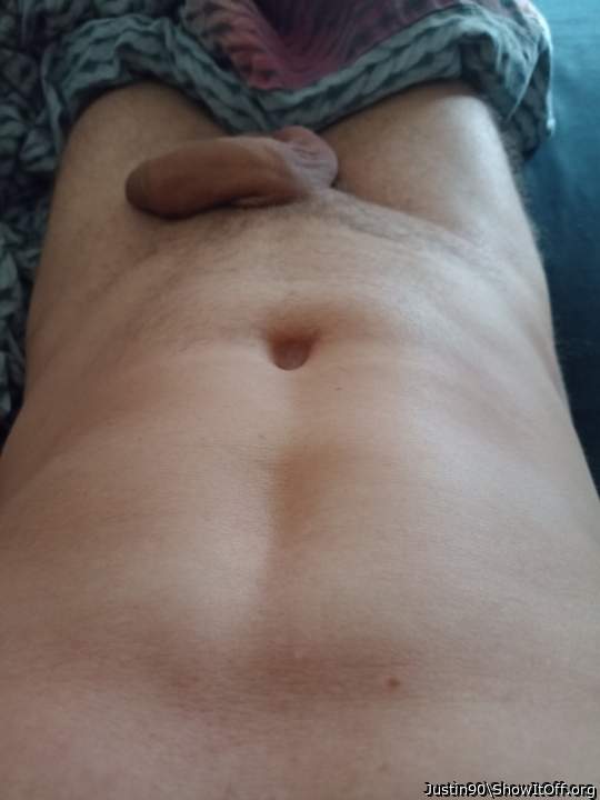 Soft cock and abs