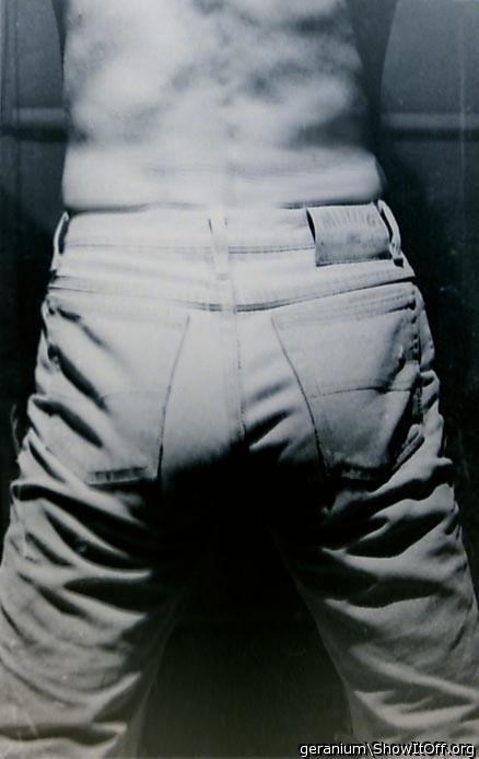Photo of Man's Ass from geranium