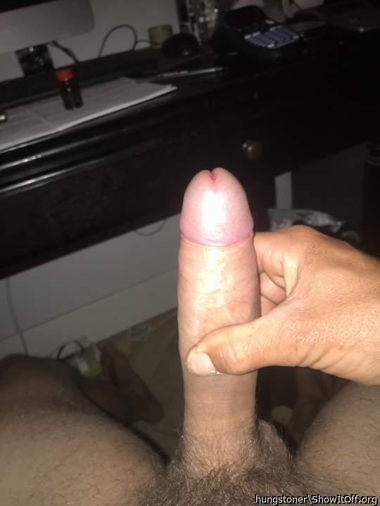 I'd love to worship, suck a load from your hot thick cock 