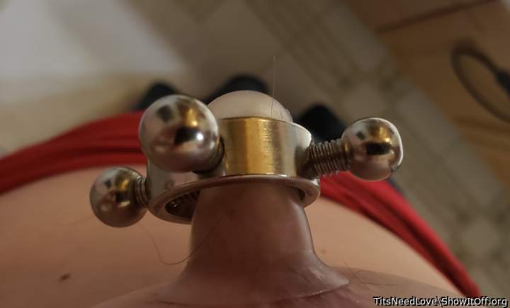 Nipple suction and clamps #2 -- 1 inch long nipples