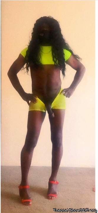 I Give Fish But im all man who gets up in it like a CD Fag is suppose to do