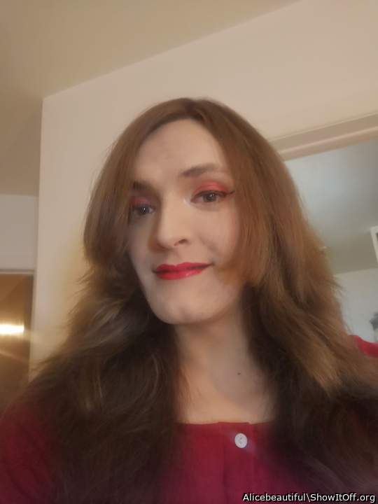 Did my makeup myself