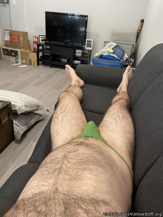 Green bulge