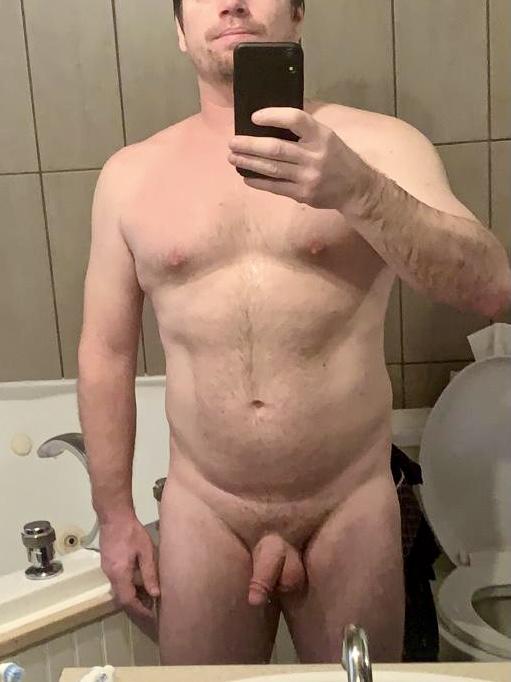 Sexy body cock and balls