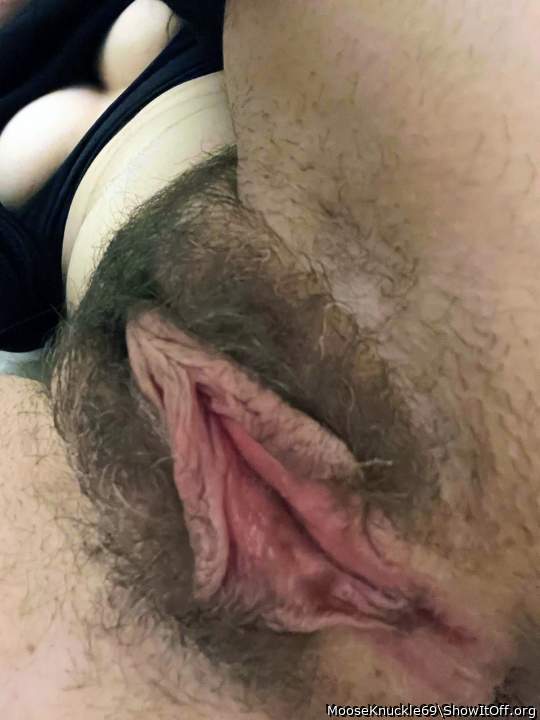 You have a lot of Hair on your Vulva,that's so Cool