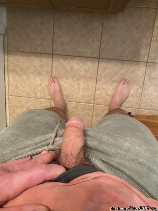 Cock and feet