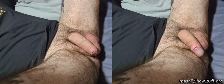 Is cock of husband look more good with skin or open skin?
