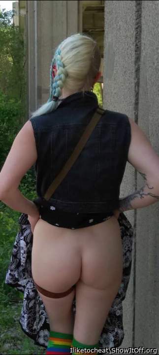 My ass