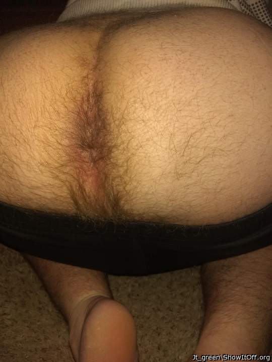 Hairy Ass