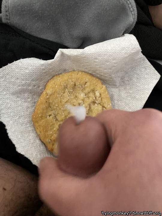 I love cookies and cream! 