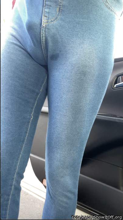 You can tell I got excited when I was wearing these jeans