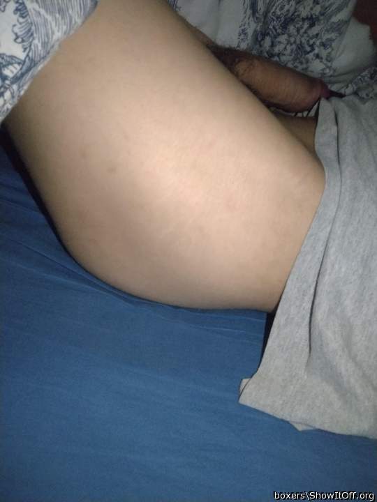 Photo of Man's Ass from boxers