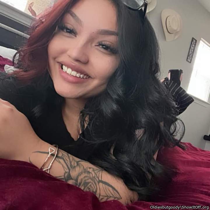 You like my long hair