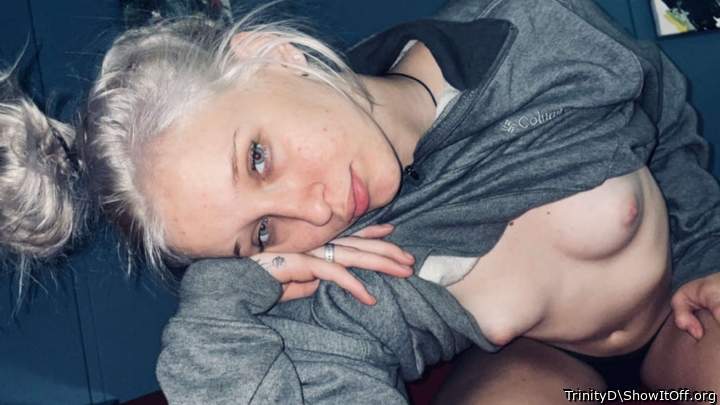 First time ever sharing nudes