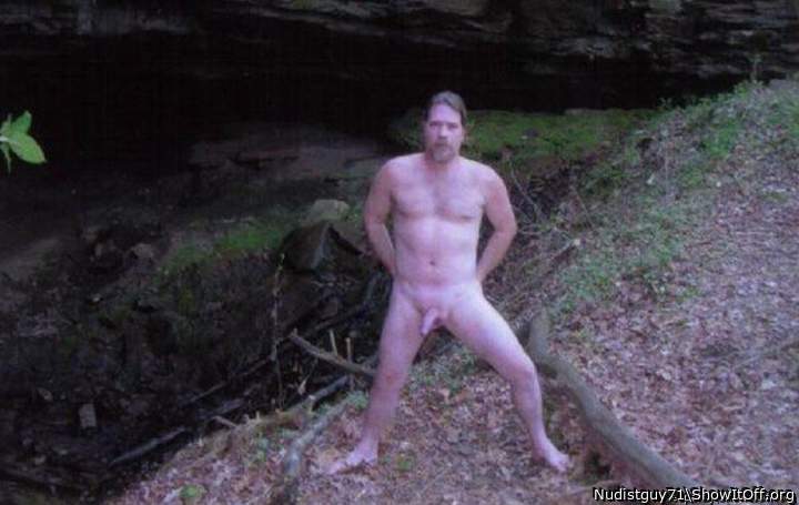 Naked in Natl park