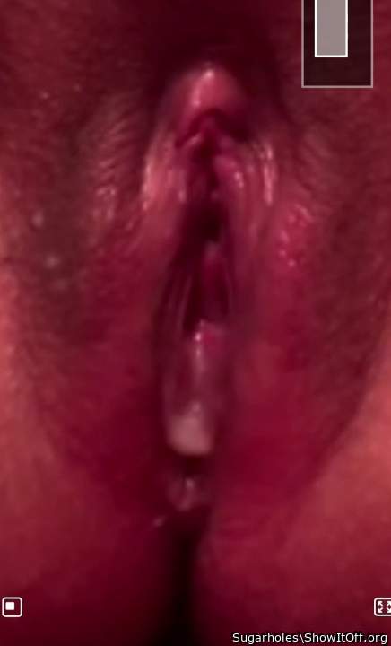 Cum dripping out