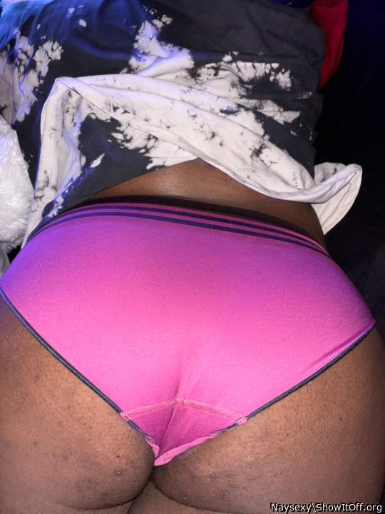 Nice, hot, sexy ass and a pink panties 