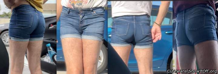 My Celebrity little shorts