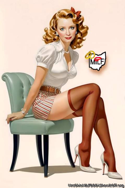 Mrs Ohio MILF