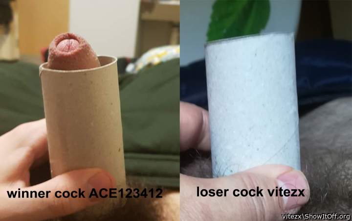 Why ACE123412 has better cock then Vitezx