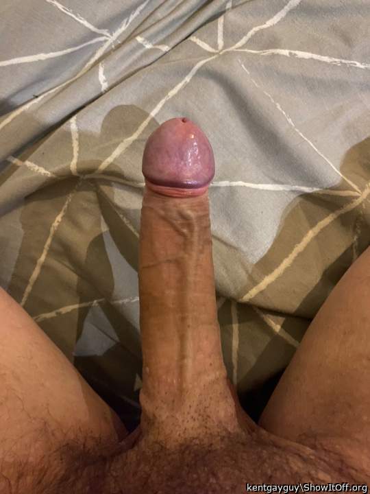 Beautiful intact penis, your foreskin looks tight, I like th