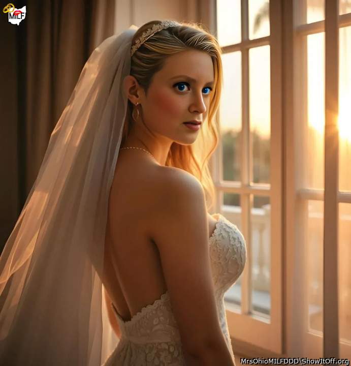 Mrs Ohio MILF 19-Year-Old Bride