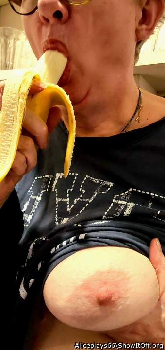 I like ripe fruit!