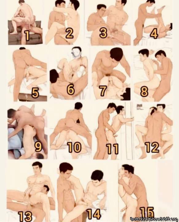 In which position  you wanna fuck me?