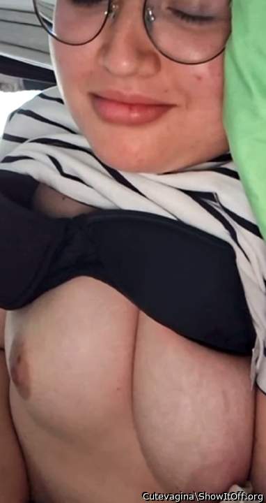 Cum my tits
