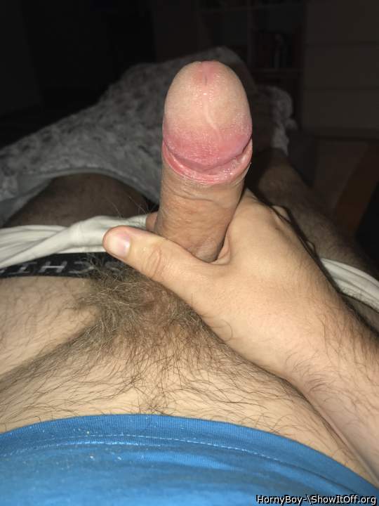 Photo of a penis from HornyBoy-