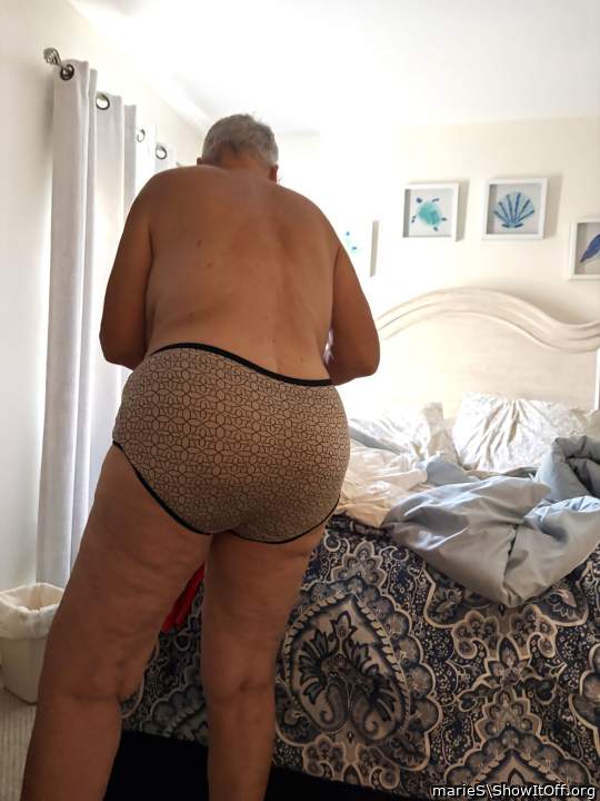 I was asked to take my bra off