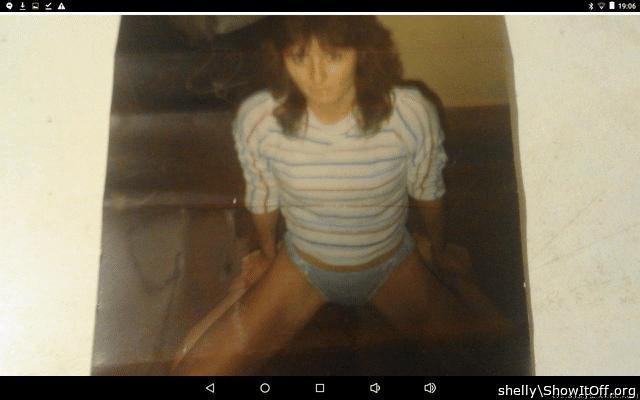 waiting in front of you