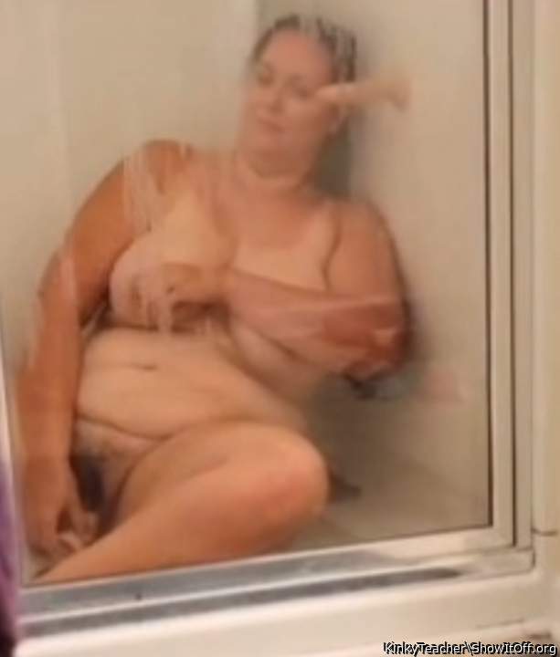 You need more cocks in the shower with you!