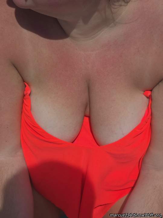 Beautiful cleavage