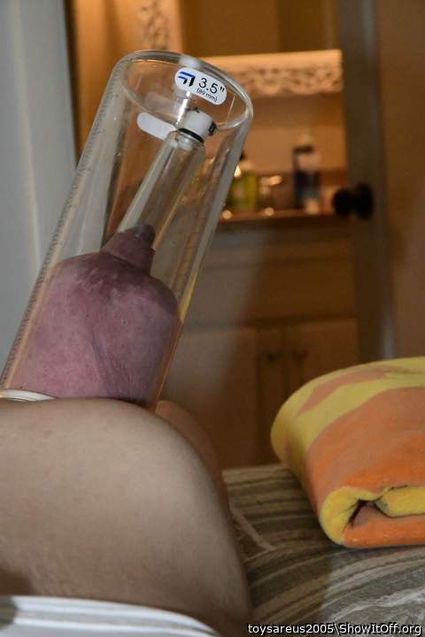 Meet her online and she really wanted to be pmped