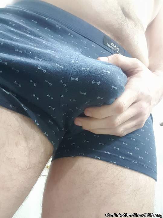 showing the bulge