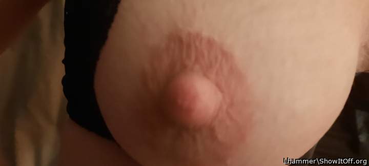 Wife's hot titty