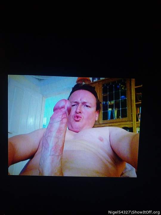 That belongs down my throat!!  