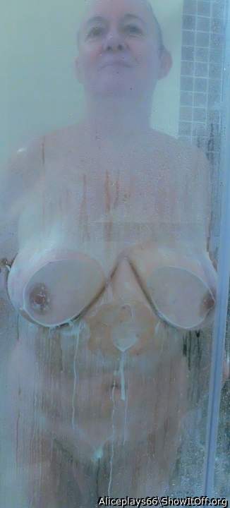 My tits are squashed!