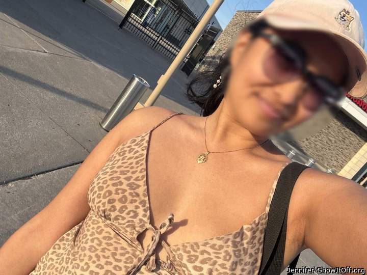 Random Selfie while Shopping