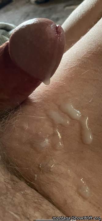 What happens when I think of you….