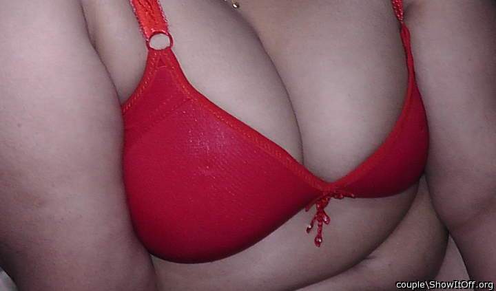 Photo of breasts from couple