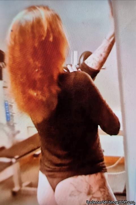 Photo of bum from Badener68